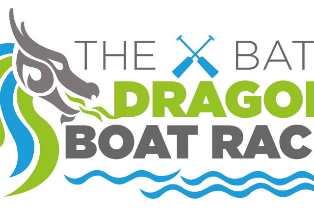 The Bath Dragon Boat race logo